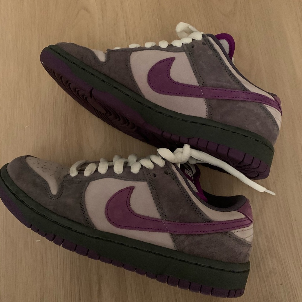 Nike Dunk SB Purple Pigeon 2006